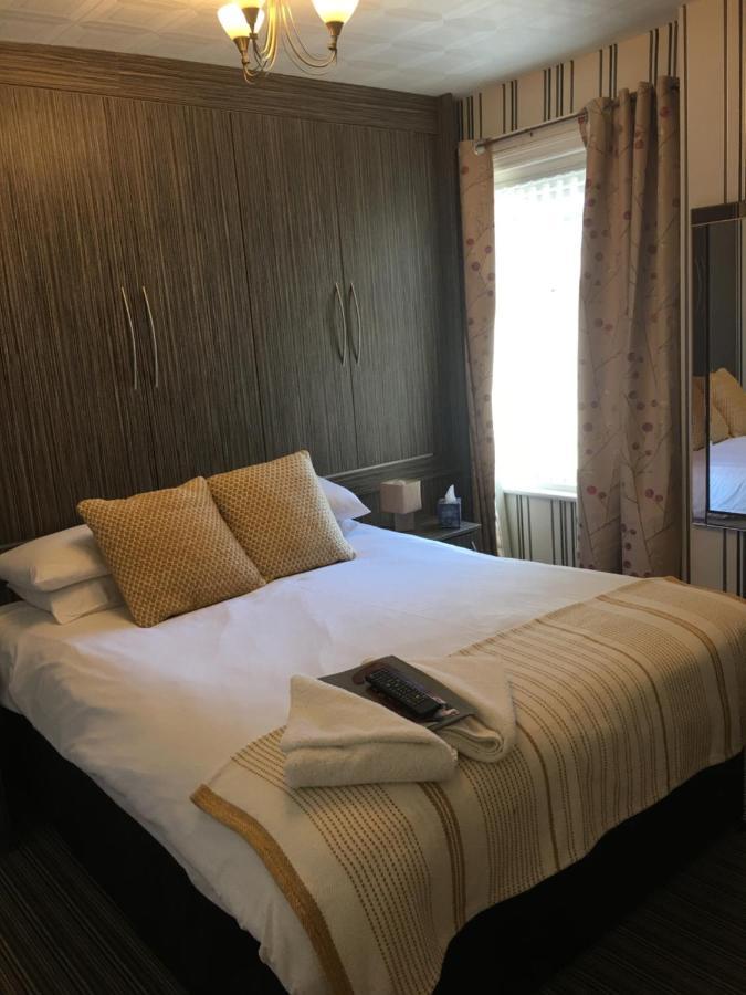 Glenheath Hotel Blackpool Kültér fotó