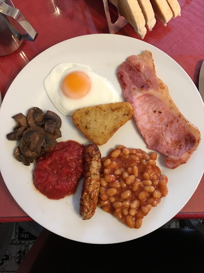 Glenheath Hotel Blackpool Kültér fotó